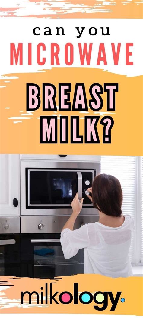 Why can%27t you microwave breast milk - Yes. You can microwave breast milk in oatmeal. Microwaving breast milk does not destroy any of the nutrients in it, nor does it harm you or your baby when consumed later on. Breast milk contains fatty acids and enzymes that protect your baby from infections and many different types of illnesses. You should never heat up a bottle of breast milk ...